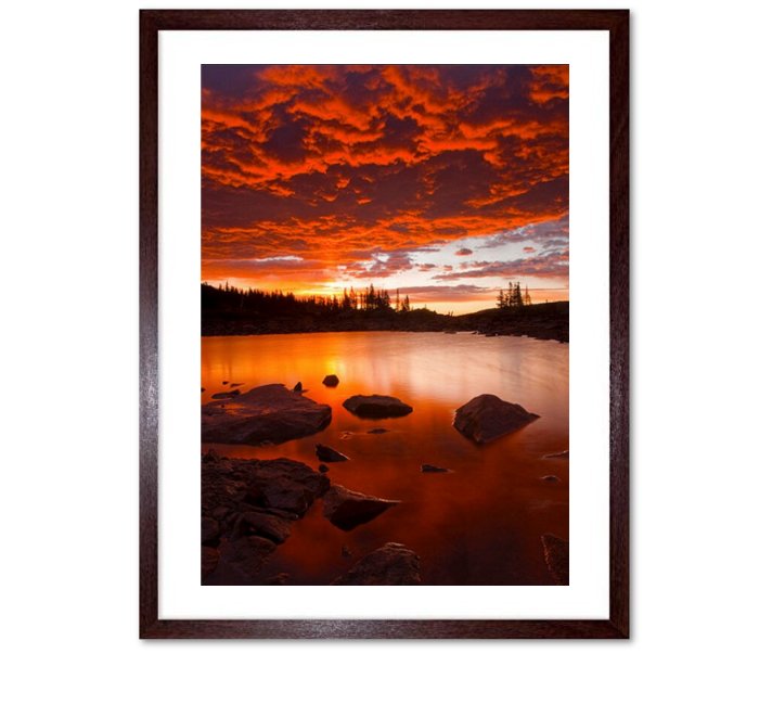 Sunset Framed Wall Art Prints